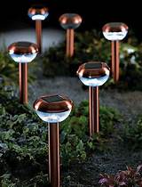 Solar Landscape Lighting Pictures