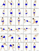 How To Stretching Exercises Pictures