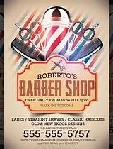 Barber Shop Marketing Plan Photos