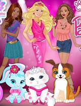 Pictures of Barbie Fashion Show Games