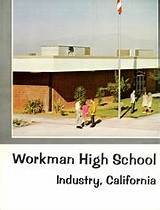 William Workman High School Yearbook Images