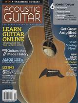 Acoustic Guitar Online Lessons Images