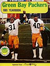 Green Bay Packer Yearbooks Pictures