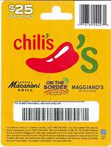 Chili Macaroni Grill On The Border Maggiano Gift Card Balance Photos