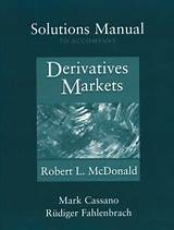 Derivatives Markets Mcdonald