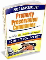List Of Property Preservation Companies Pictures