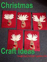 Christmas Crafts Kindergarten Pinterest