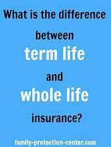 Term Or Whole Life Insurance For Seniors