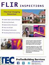 Can Thermal Imaging See Through Concrete Images