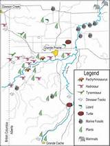 Dinosaur Fossil Locations