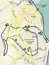 Images of Wachusett Mountain Hiking Trail Map
