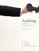 Auditing And Other Assurance Services