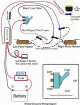 Pictures of Wiring Heated Grips Into Ignition