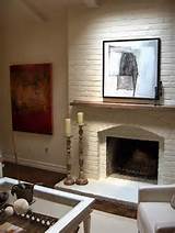 The Brick Fireplace Photos