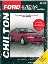Ford Mustang Service Manual Download Photos