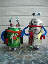 How To Make A Robot Out Of Recycled Materials