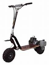 Images of Used Gas Powered Scooters