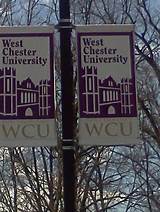 Photos of West Chester University Pennant