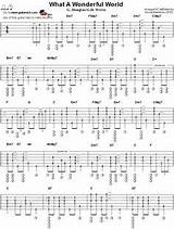 Pictures of Acoustic Jazz Guitar Tabs