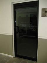 Commercial Glass Security Doors