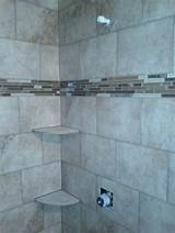Shower Tile Shelves Pictures