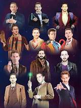 Doctor Who Poster All Doctors