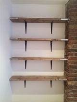 Scaffolding Shelves