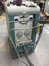 Pictures of Old Miller Gas Powered Welders
