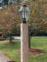 Images of Wood Light Posts Residential