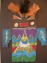 Pictures of Cherokee Crafts For Kids