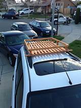 Wood Roof Rack Cross Bars Pictures