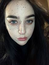 Freckles Makeup Photos