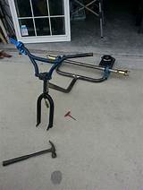 Pictures of Gas Drift Trike Frame Kit