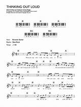 Thinking Out Loud Guitar Chords