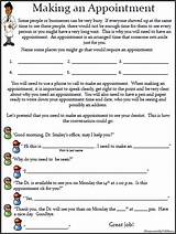Images of Life Skills Worksheets For Special Needs Students