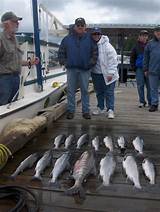 Knudson Cove Salmon Fishing