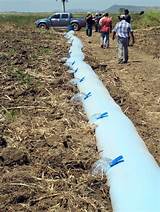 Poly Pipe Irrigation Installation Images
