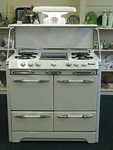 Images of Restored Antique Gas Stoves For Sale