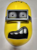Minion Welding Mask Pictures