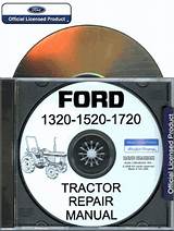 Pictures of Ford 1720 Tractor Service Manual