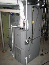 High Efficiency Gas Furnace Condensate Drain Photos