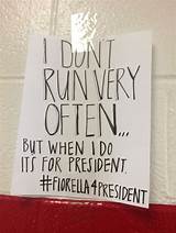 High School Class President Slogans Images
