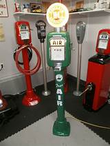Old Gas Station Air Meters