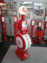 Photos of Old Gas Station Air Meters