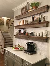 Images of Floating Shelves Kitchen Wood