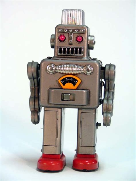 Vintage Toy Robots Photos