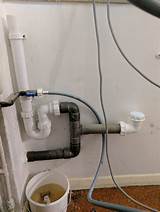Washing Machine Pipe Connection Pictures
