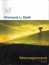Pictures of Management Richard Daft 11th Edition