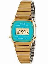 Cheap Gold Casio Watch Photos