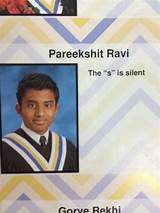 Funny Yearbook Names Pictures